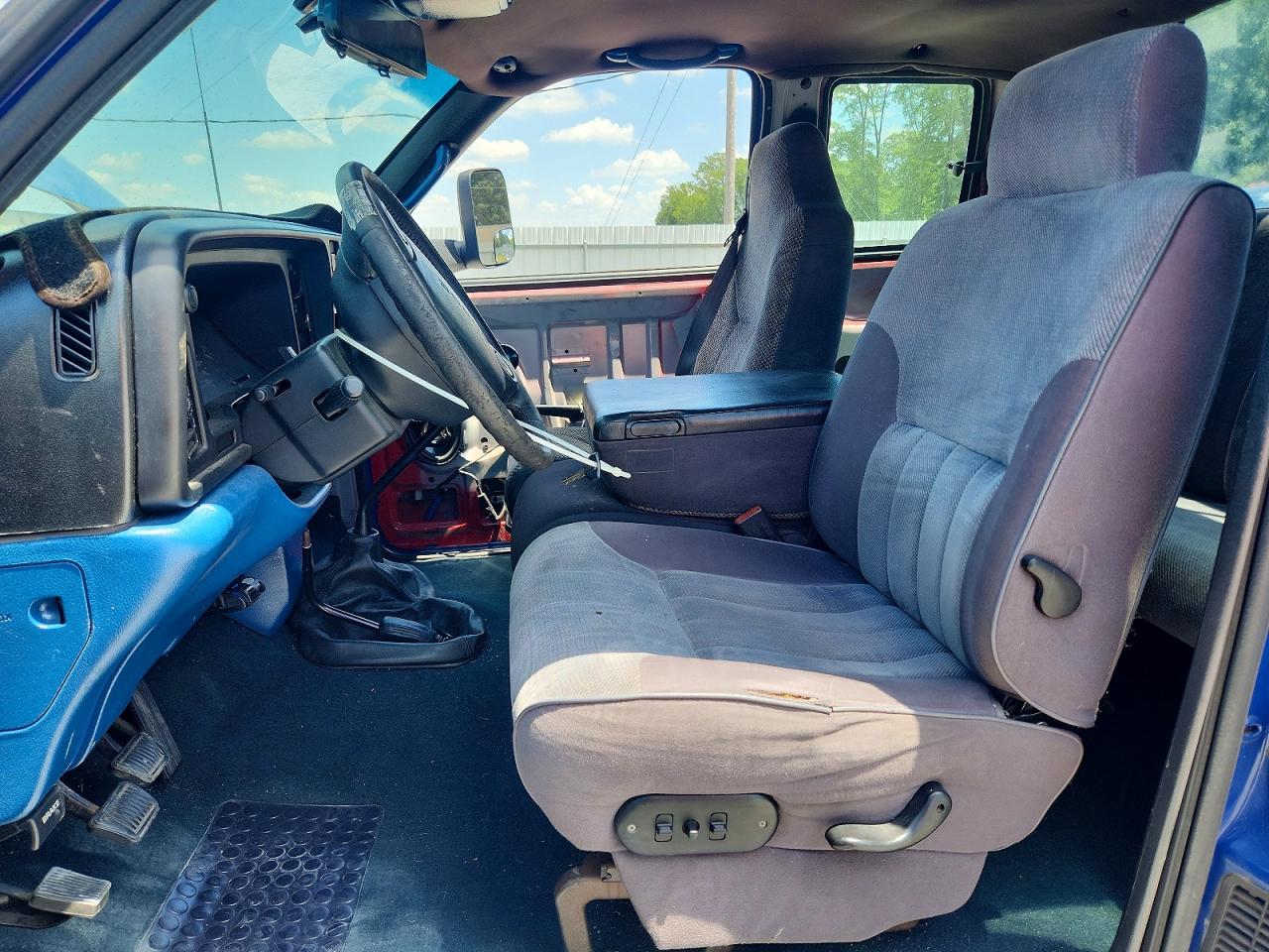 1996 Dodge Ram 3500 Синий vin: 3B7MF33W8TM162817