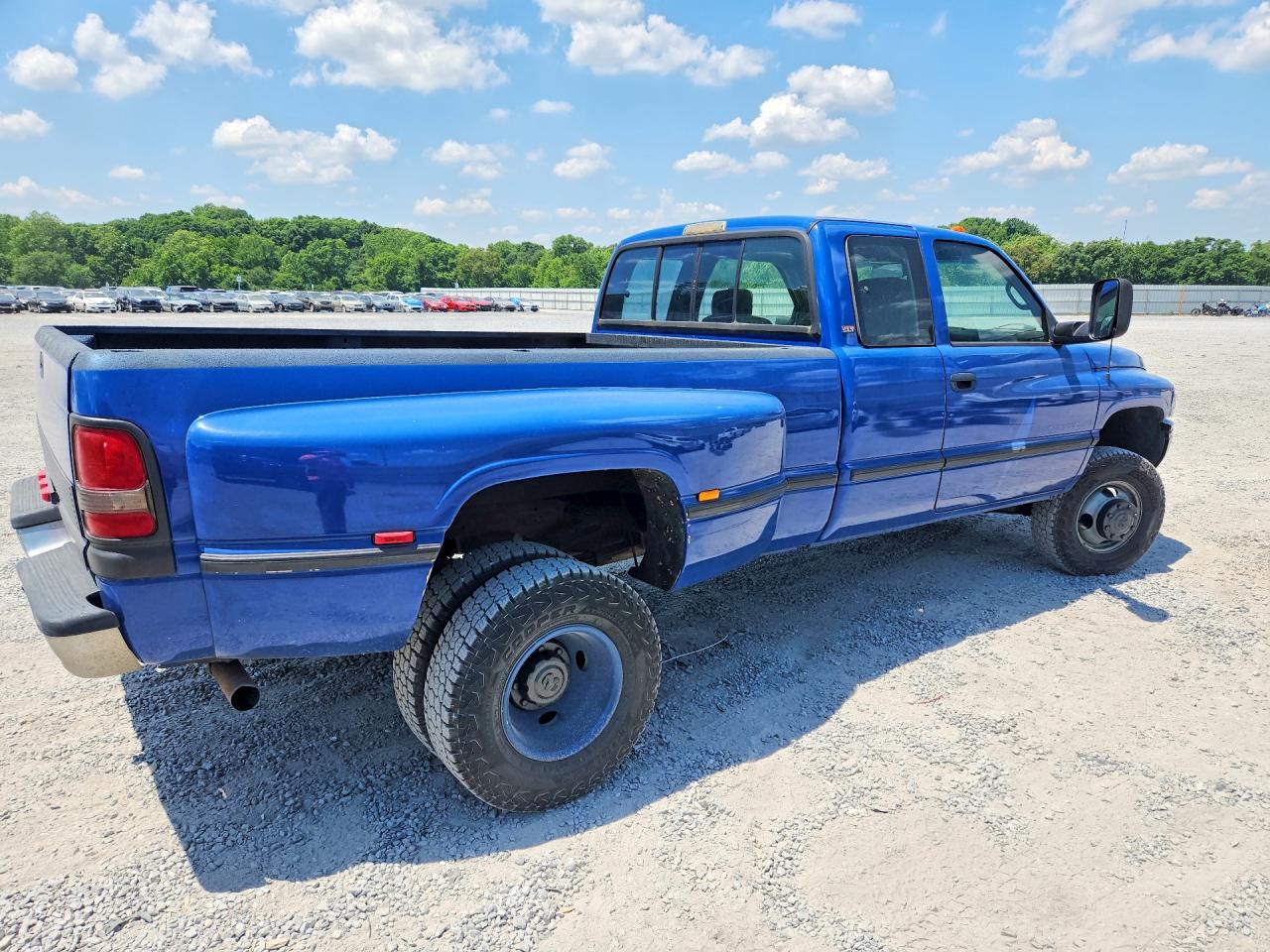 1996 Dodge Ram 3500 Синий vin: 3B7MF33W8TM162817