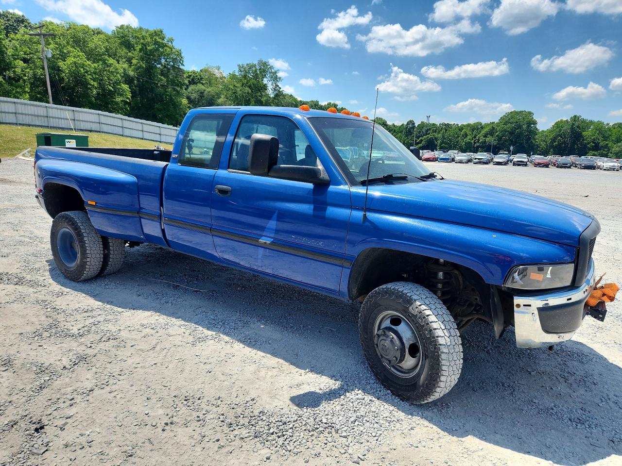 1996 Dodge Ram 3500 Синий vin: 3B7MF33W8TM162817