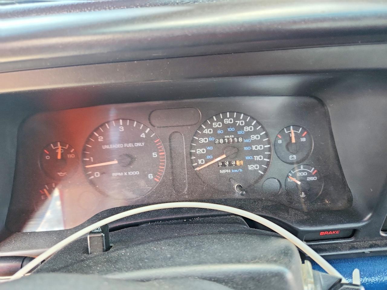 1996 Dodge Ram 3500 Синий vin: 3B7MF33W8TM162817