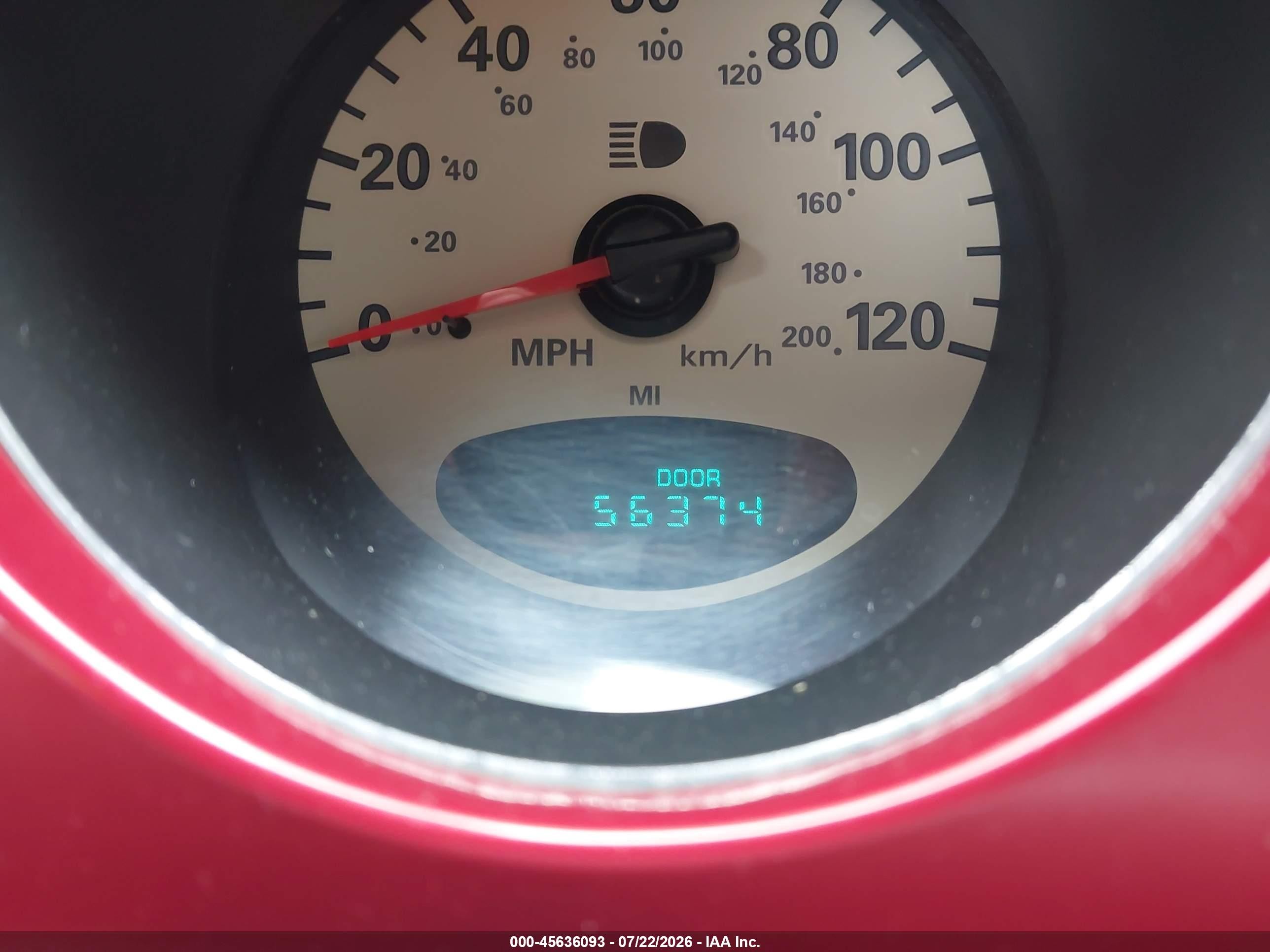 2005 Chrysler Pt Cruiser Touring Красный vin: 3C3AY55E15T604718