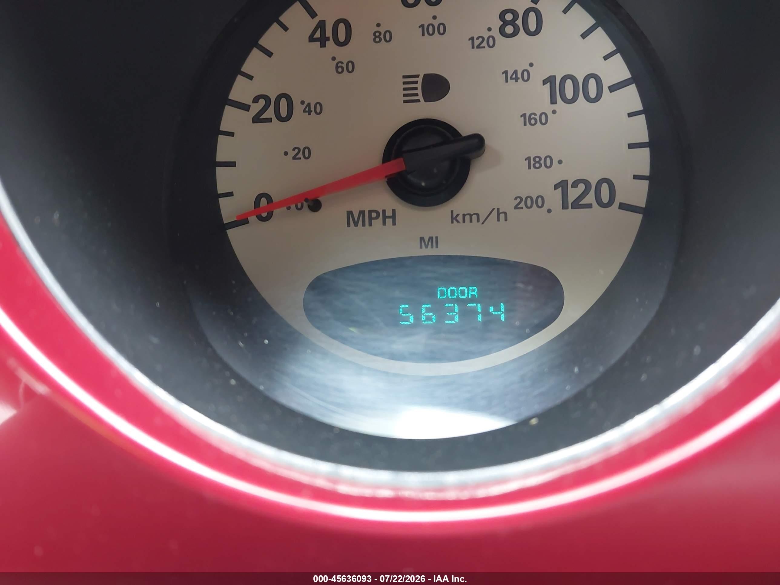 2005 Chrysler Pt Cruiser Touring Красный vin: 3C3AY55E15T604718