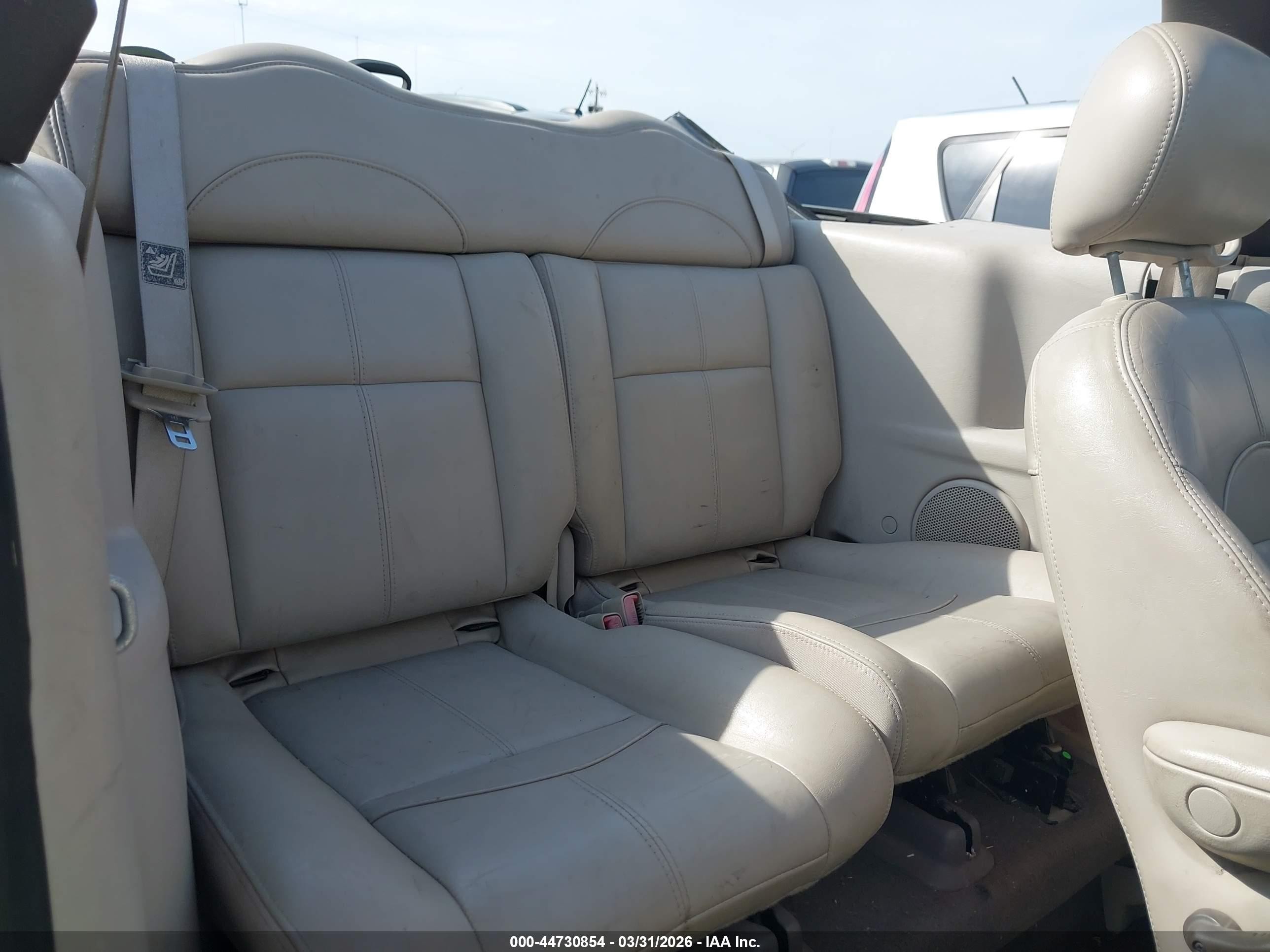 2005 Chrysler Pt Cruiser Touring Beige vin: 3C3AY55E55T593691