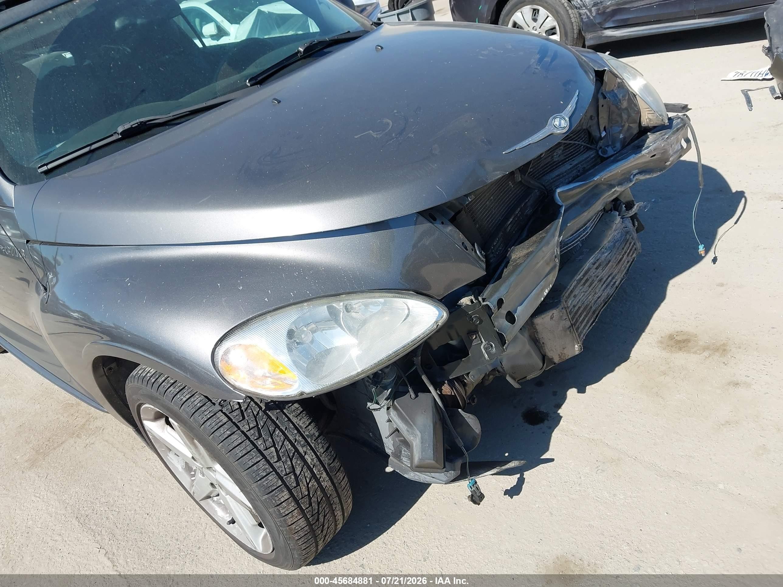 2005 Chrysler Pt Cruiser Gt Gray vin: 3C3AY75S05T363364