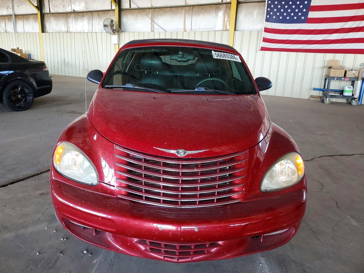 2005 Chrysler Pt Cruiser Gt Red vin: 3C3AY75S35T621098