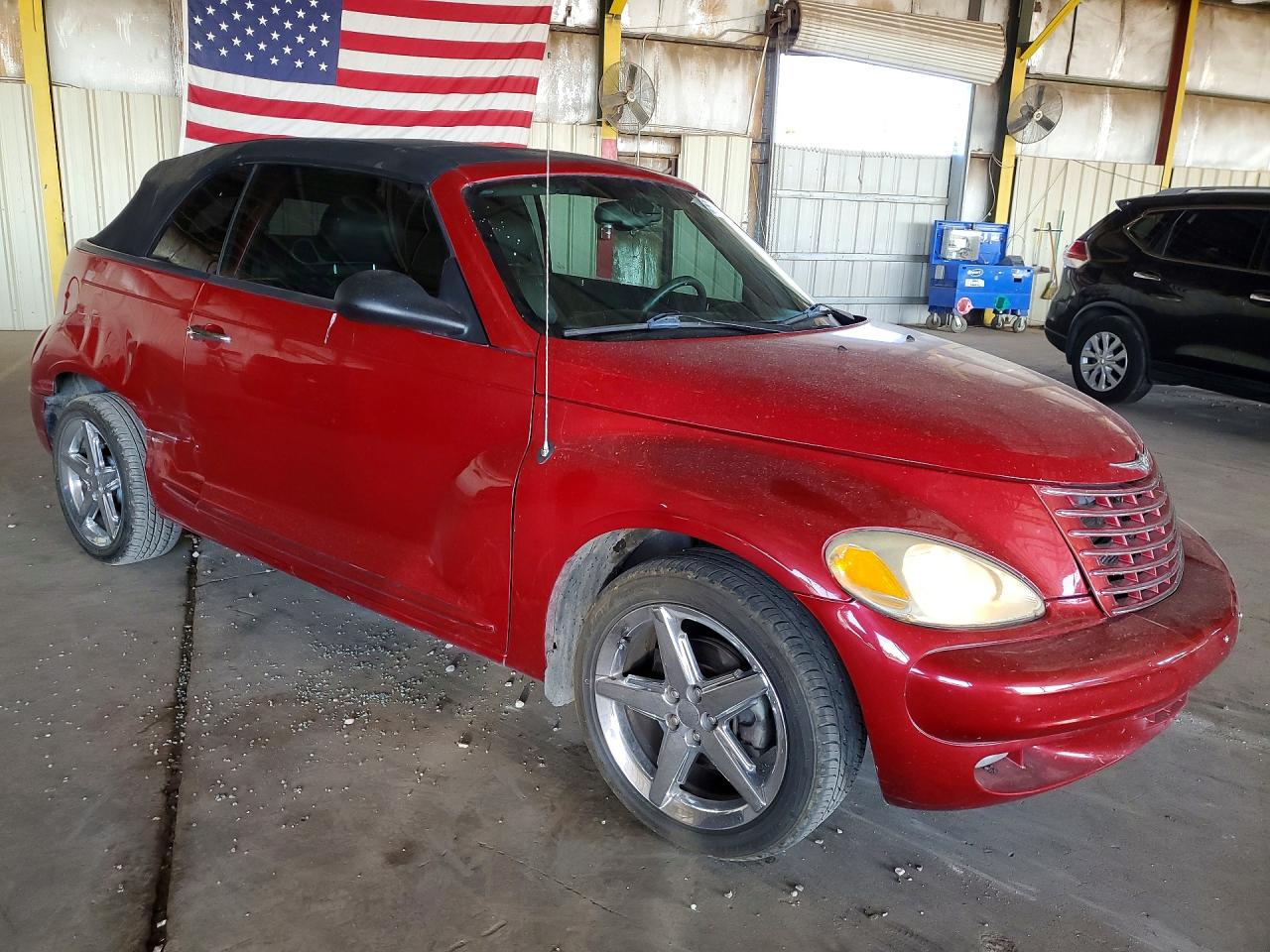 2005 Chrysler Pt Cruiser Gt Red vin: 3C3AY75S35T621098