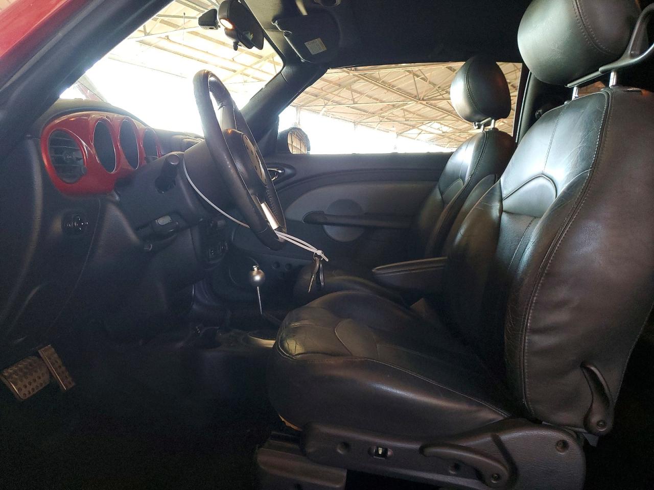 2005 Chrysler Pt Cruiser Gt Red vin: 3C3AY75S35T621098