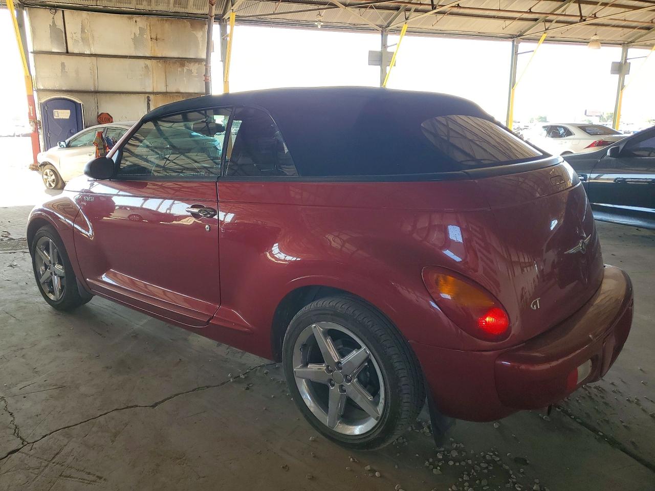 2005 Chrysler Pt Cruiser Gt Red vin: 3C3AY75S35T621098