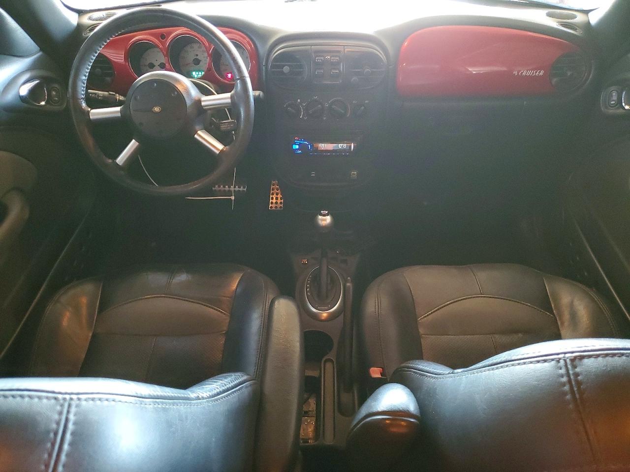 2005 Chrysler Pt Cruiser Gt Red vin: 3C3AY75S35T621098