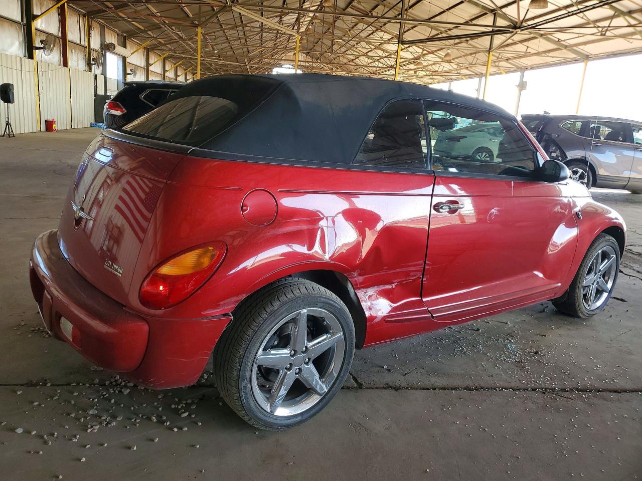 2005 Chrysler Pt Cruiser Gt Red vin: 3C3AY75S35T621098