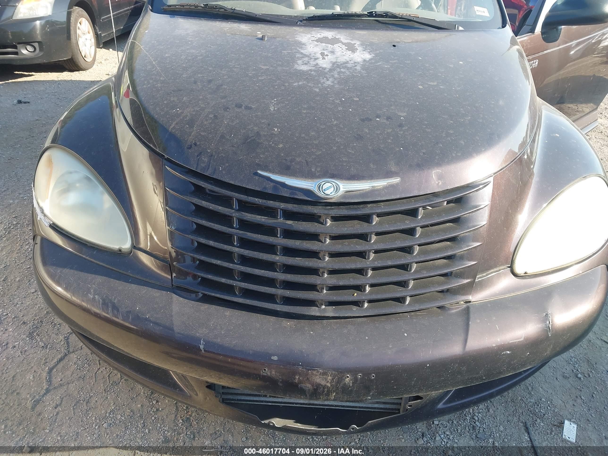 2005 Chrysler Pt Cruiser Gt Purple vin: 3C3AY75S45T701171