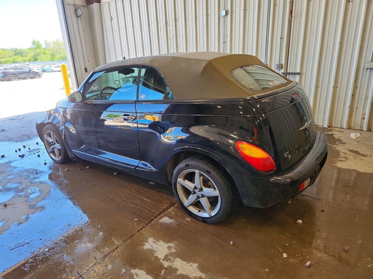 2005 Chrysler Pt Cruiser Gt Black vin: 3C3AY75S65T286399