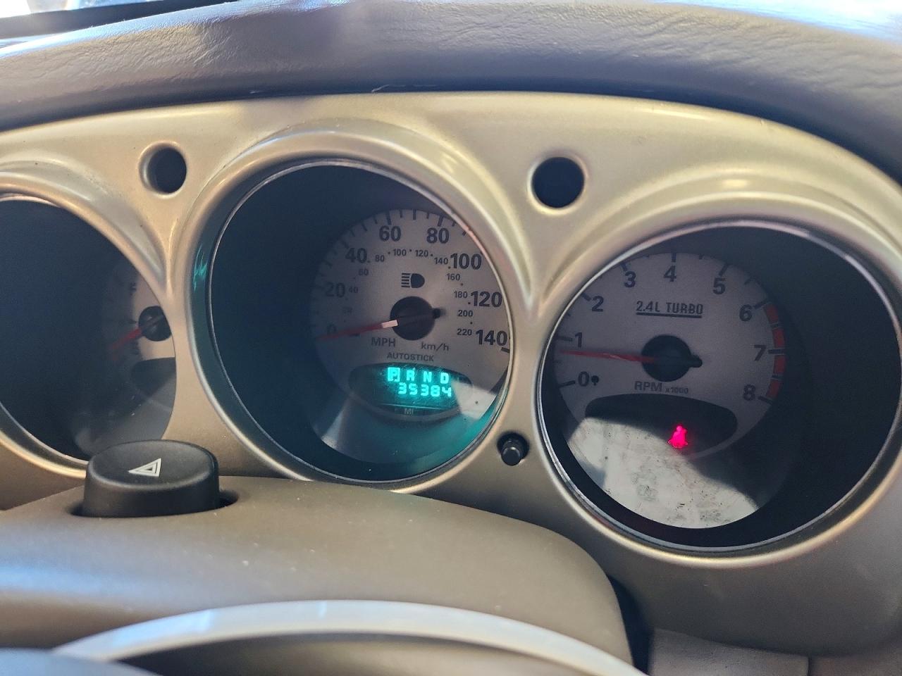 2005 Chrysler Pt Cruiser Gt Black vin: 3C3AY75S65T286399