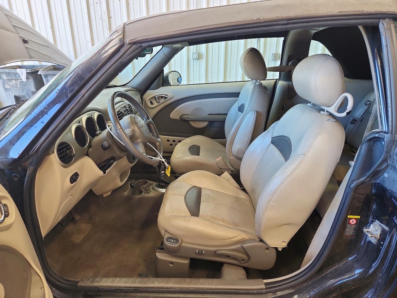 2005 Chrysler Pt Cruiser Gt Black vin: 3C3AY75S65T286399