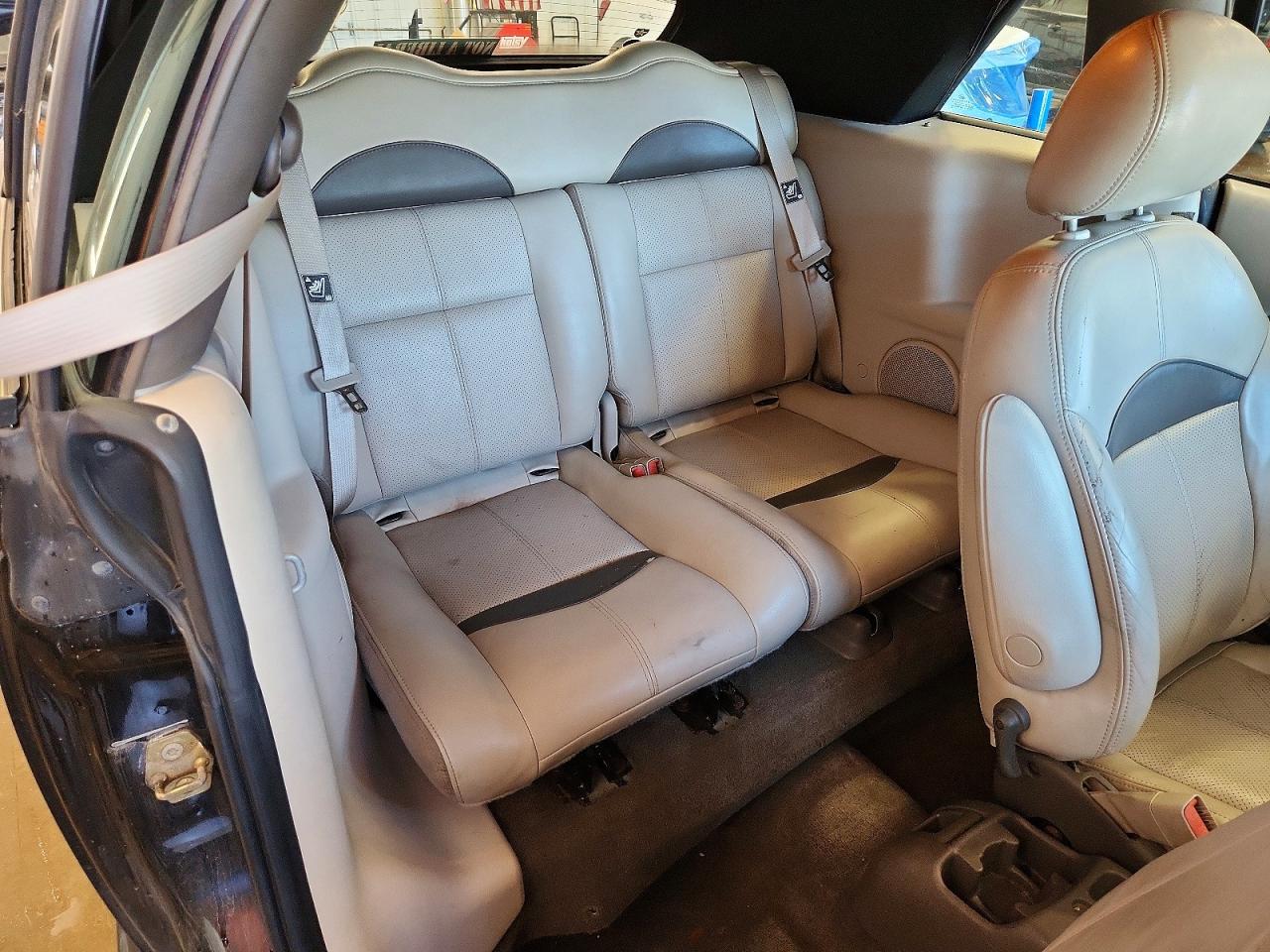 2005 Chrysler Pt Cruiser Gt Black vin: 3C3AY75S65T286399