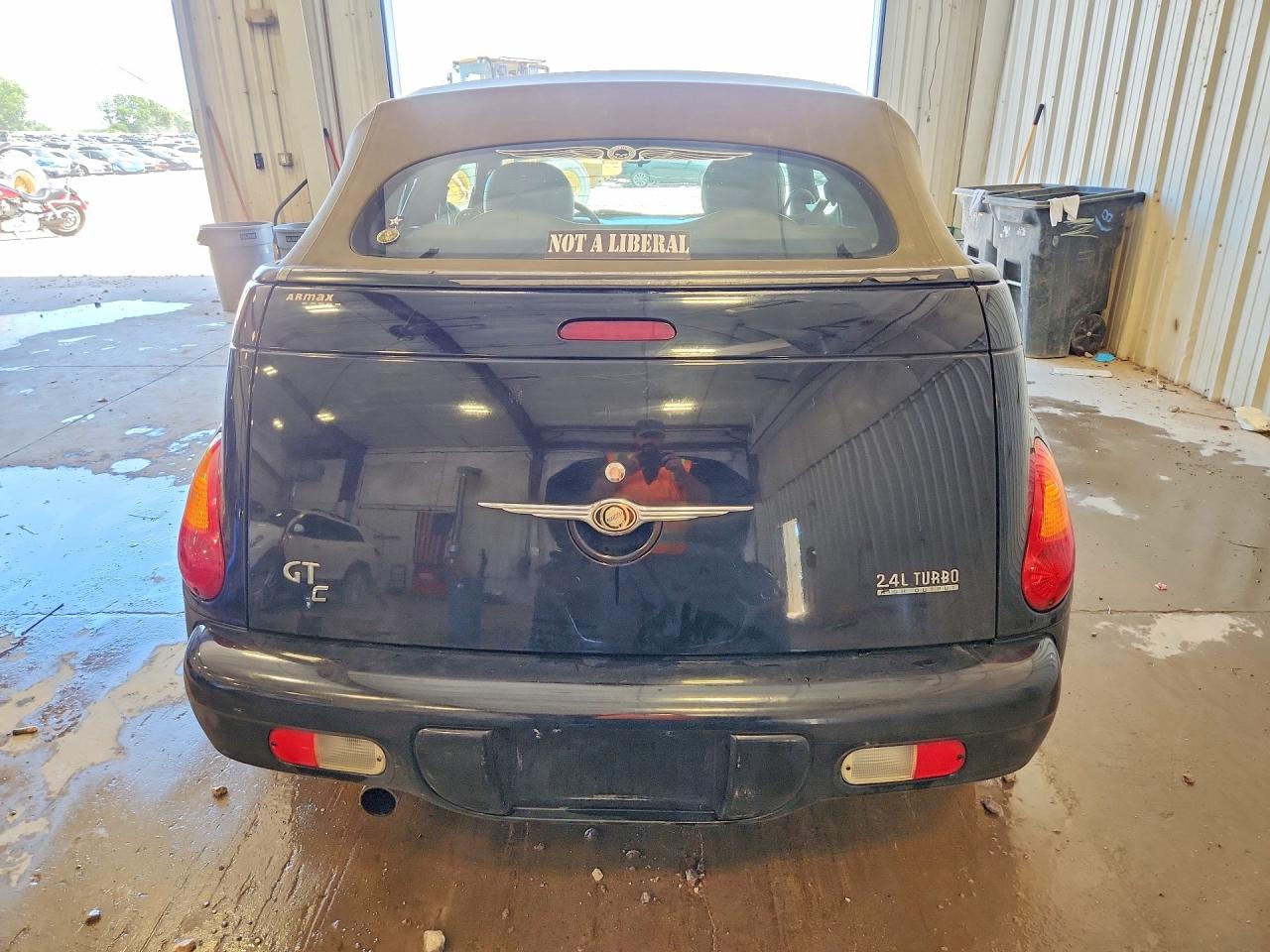 2005 Chrysler Pt Cruiser Gt Black vin: 3C3AY75S65T286399