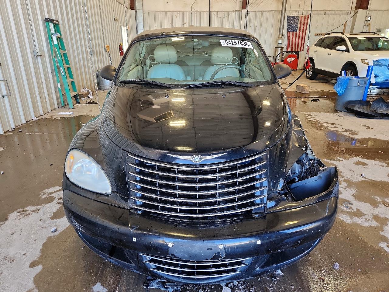 2005 Chrysler Pt Cruiser Gt Black vin: 3C3AY75S65T286399
