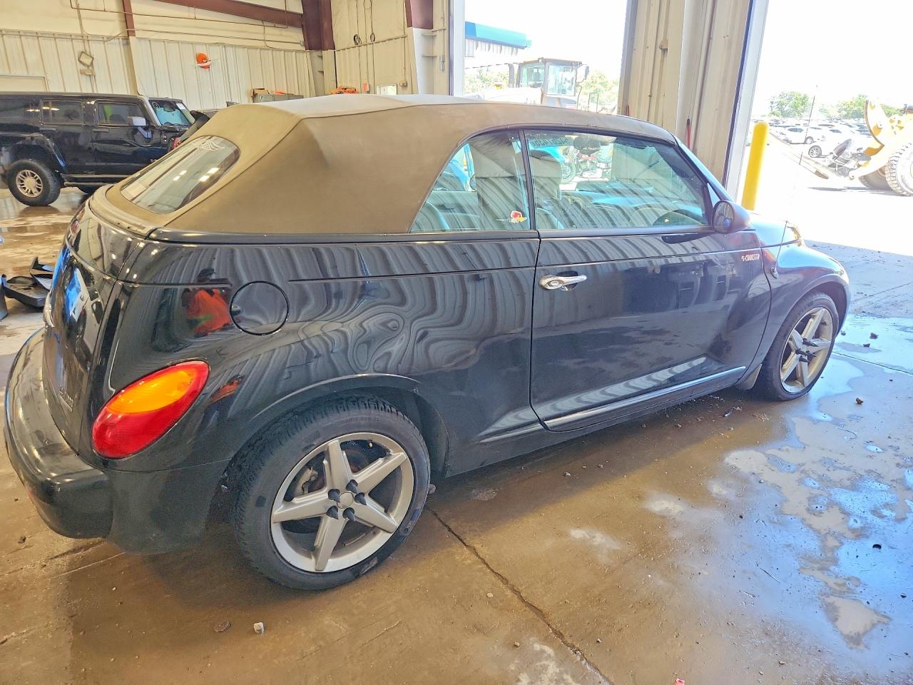 2005 Chrysler Pt Cruiser Gt Black vin: 3C3AY75S65T286399