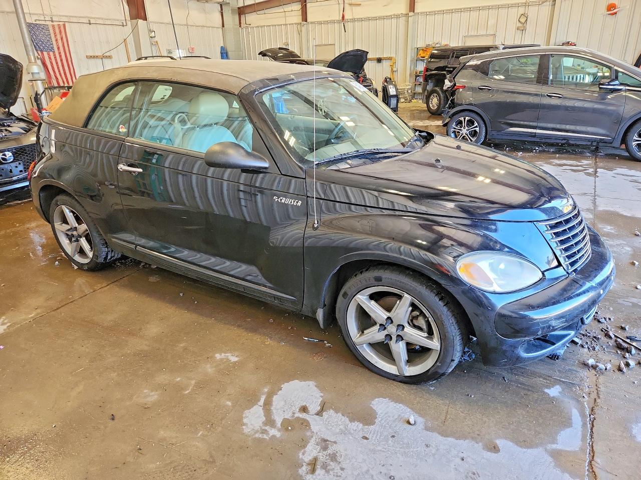 2005 Chrysler Pt Cruiser Gt Black vin: 3C3AY75S65T286399