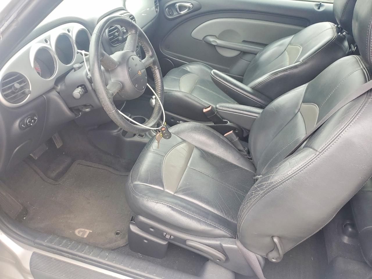 2005 Chrysler Pt Cruiser Gt Silver vin: 3C3AY75S65T289321