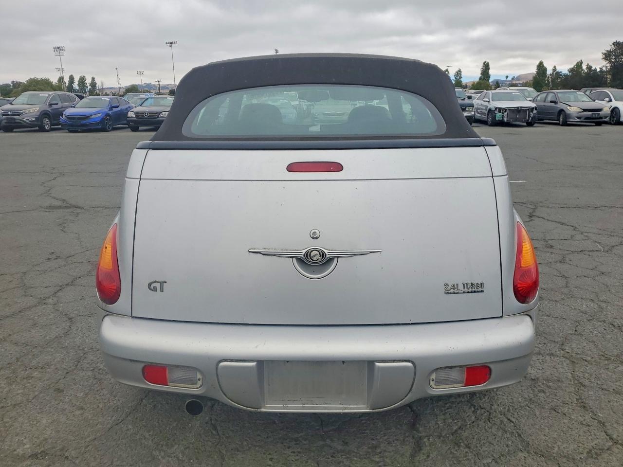 2005 Chrysler Pt Cruiser Gt Silver vin: 3C3AY75S65T289321