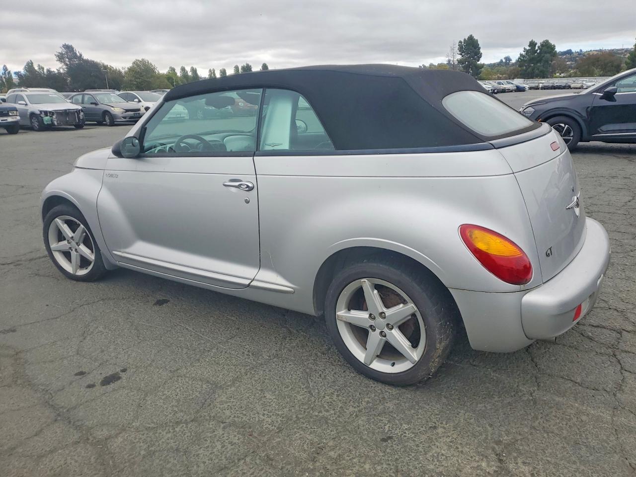 2005 Chrysler Pt Cruiser Gt Silver vin: 3C3AY75S65T289321