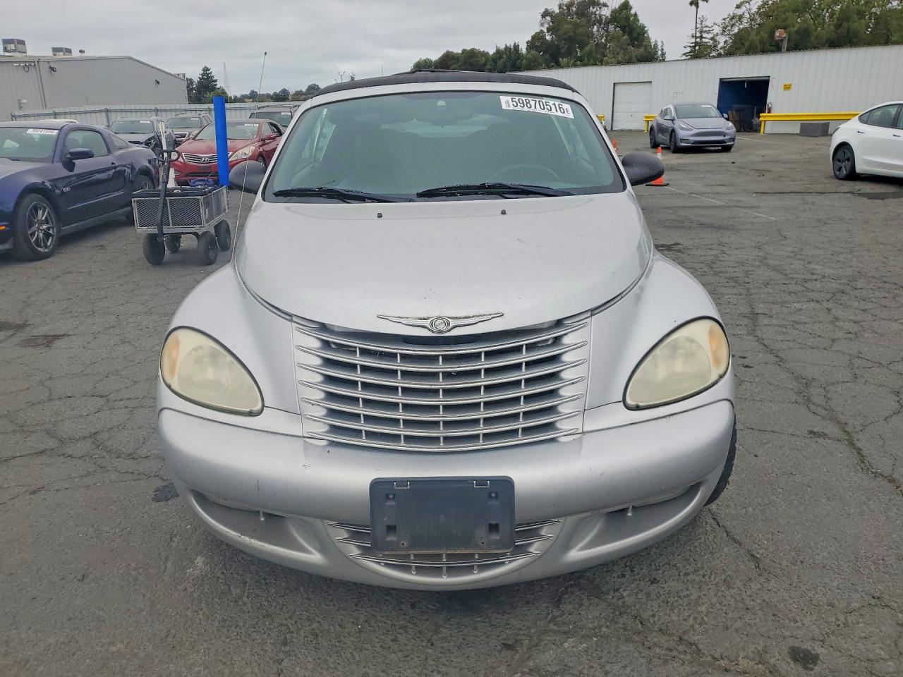 2005 Chrysler Pt Cruiser Gt Silver vin: 3C3AY75S65T289321