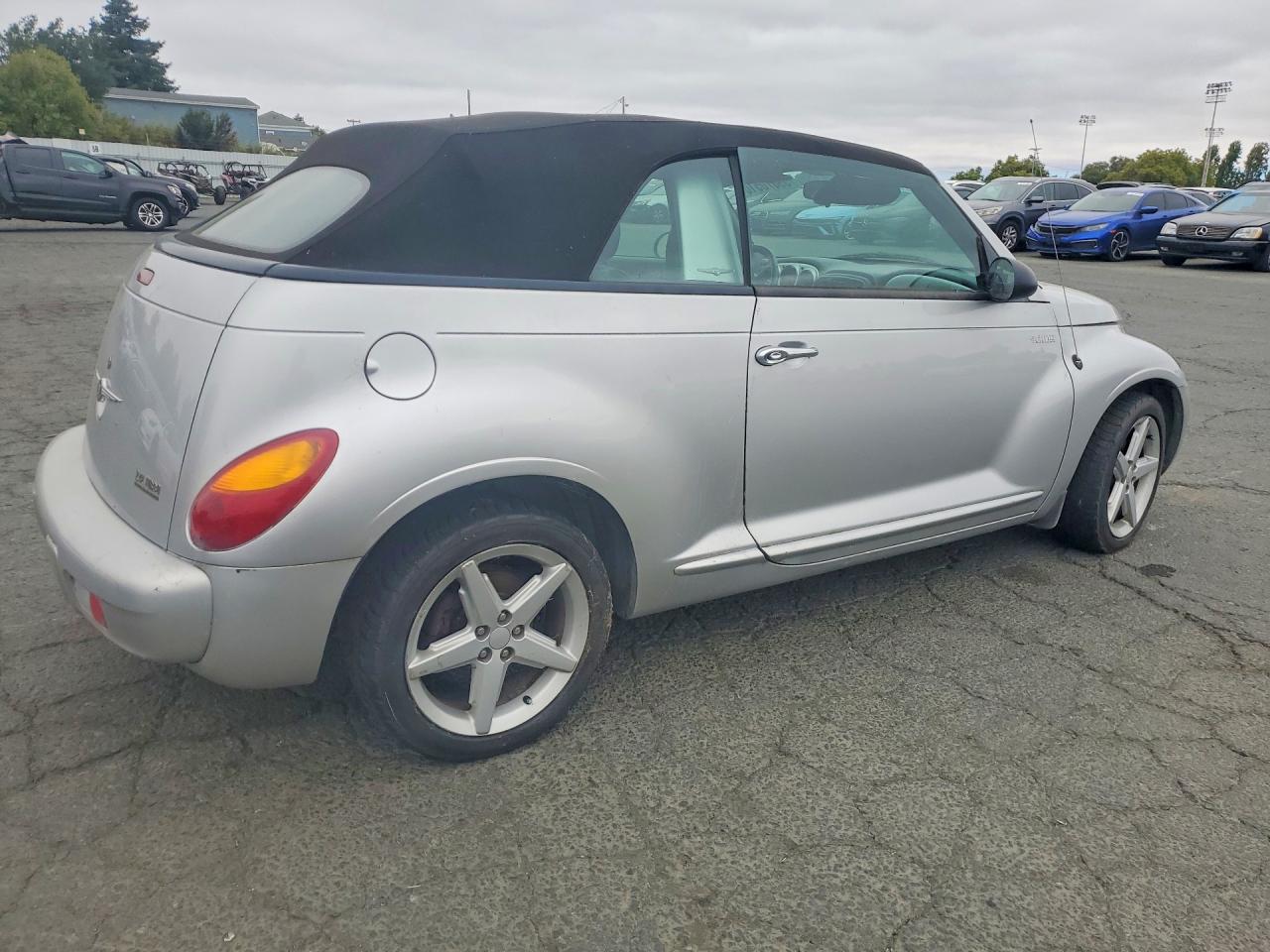 2005 Chrysler Pt Cruiser Gt Silver vin: 3C3AY75S65T289321