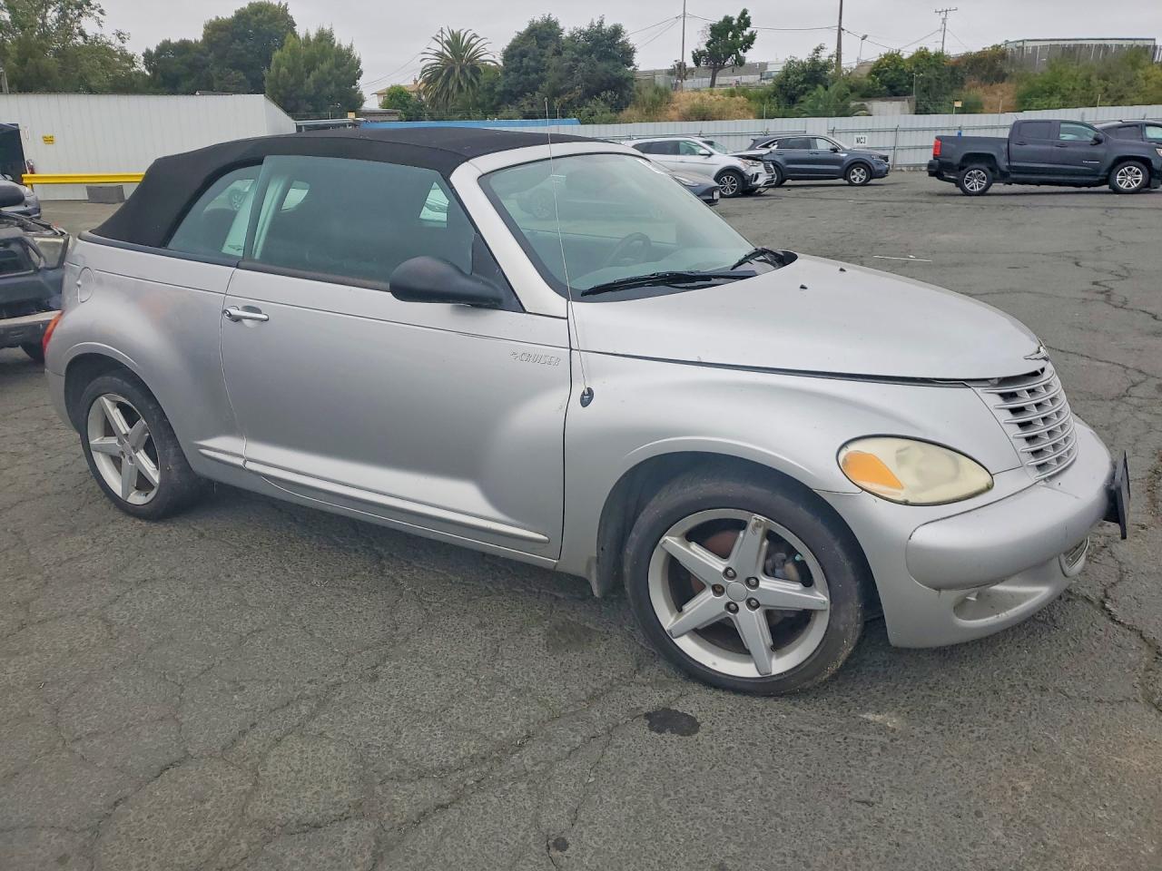 2005 Chrysler Pt Cruiser Gt Silver vin: 3C3AY75S65T289321