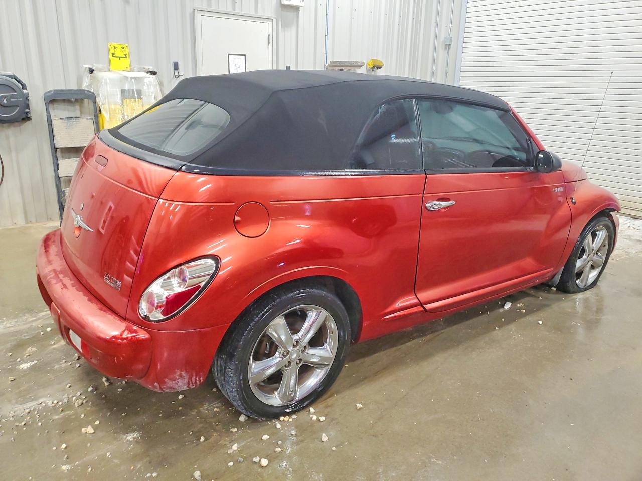 2005 Chrysler Pt Cruiser Gt Maroon vin: 3C3AY75S65T296558