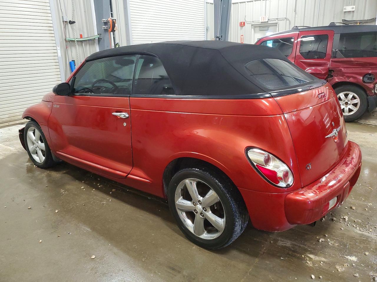 2005 Chrysler Pt Cruiser Gt Maroon vin: 3C3AY75S65T296558