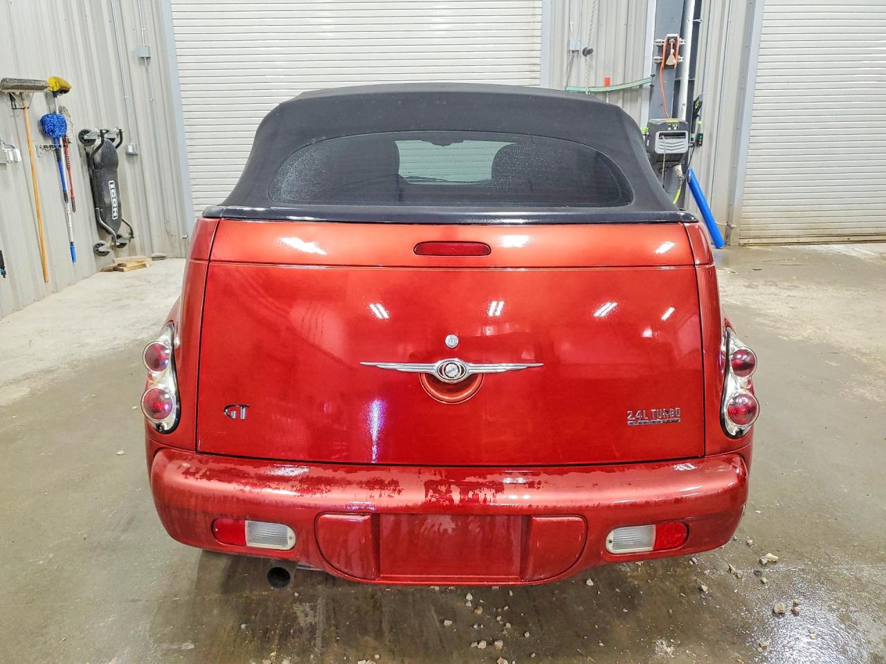 2005 Chrysler Pt Cruiser Gt Maroon vin: 3C3AY75S65T296558