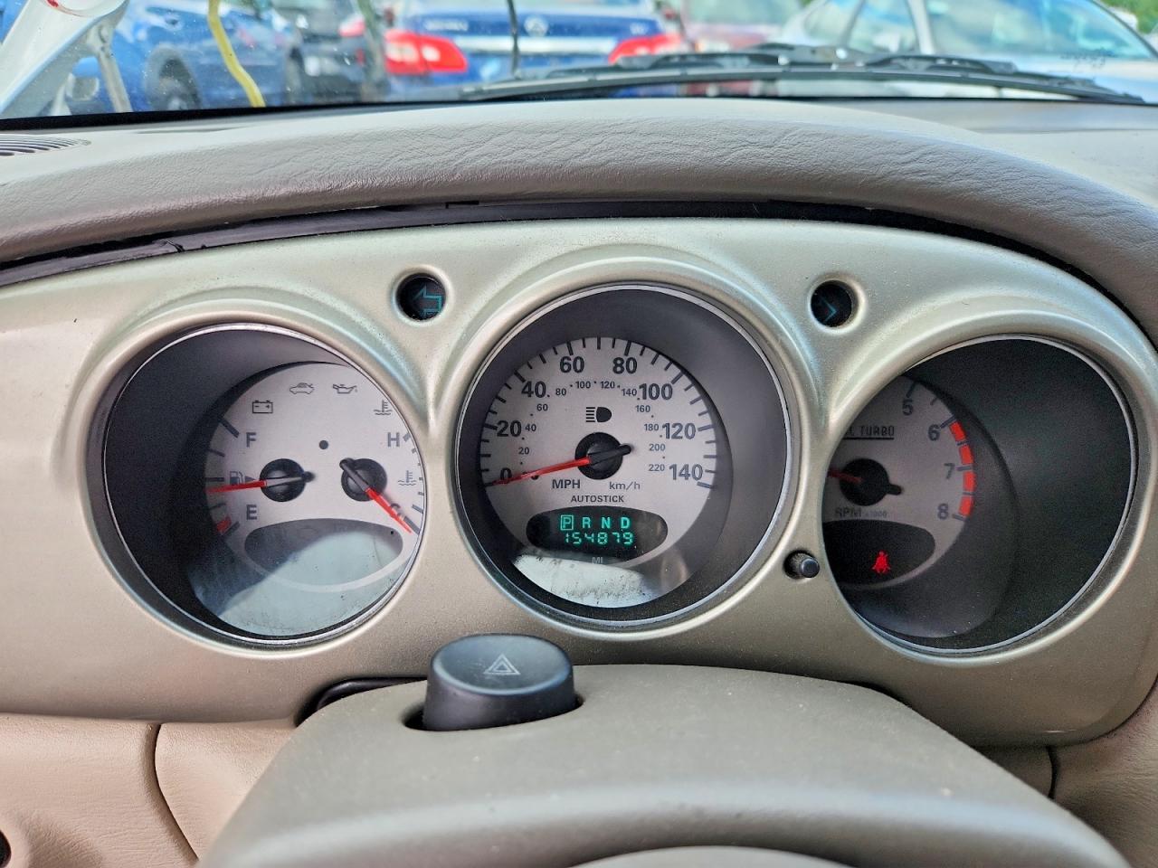 2005 Chrysler Pt Cruiser Gt Silver vin: 3C3AY75S75T338509