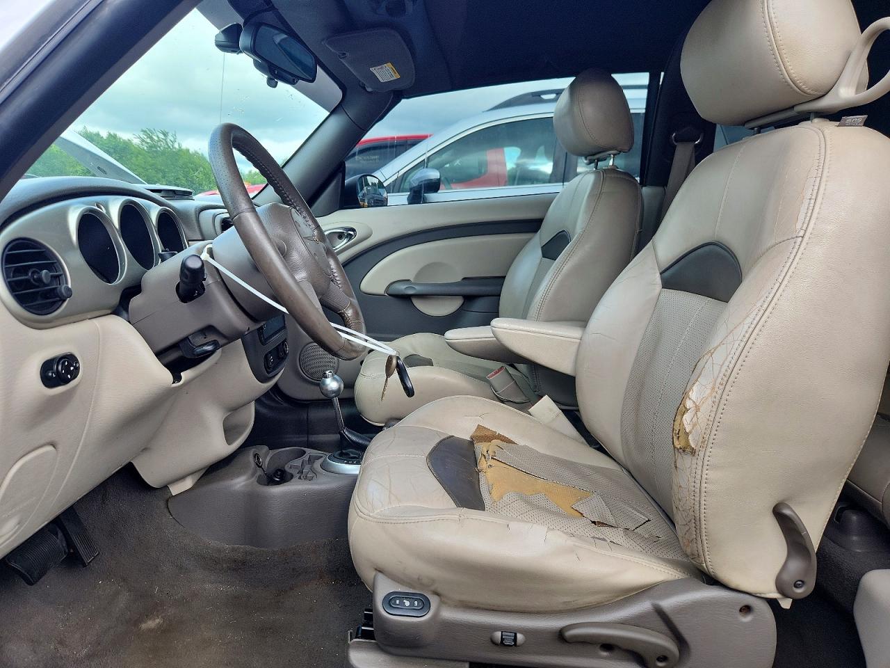 2005 Chrysler Pt Cruiser Gt Silver vin: 3C3AY75S75T338509