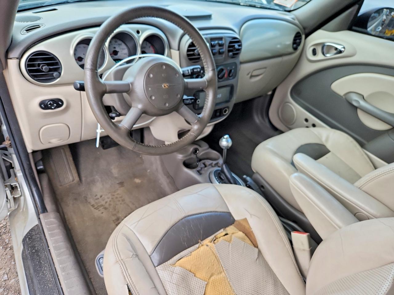 2005 Chrysler Pt Cruiser Gt Silver vin: 3C3AY75S75T338509
