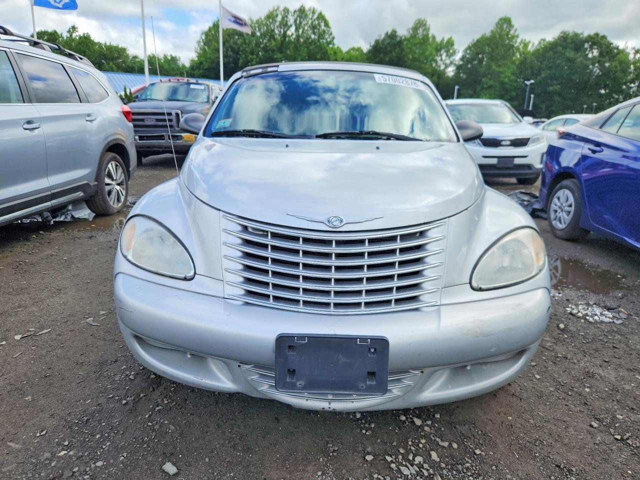 2005 Chrysler Pt Cruiser Gt Silver vin: 3C3AY75S75T338509