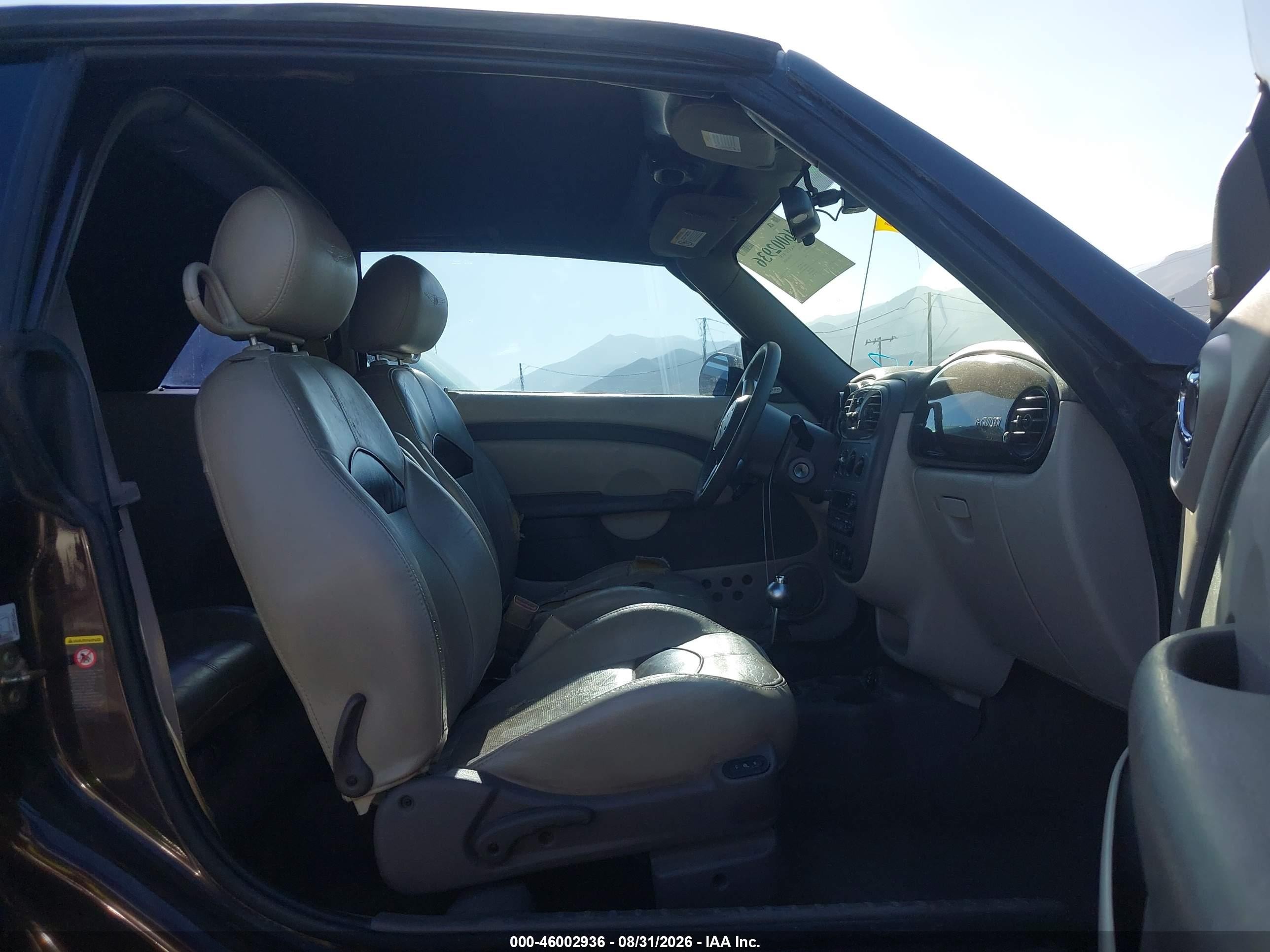 2005 Chrysler Pt Cruiser Gt Burgundy vin: 3C3AY75S75T700970