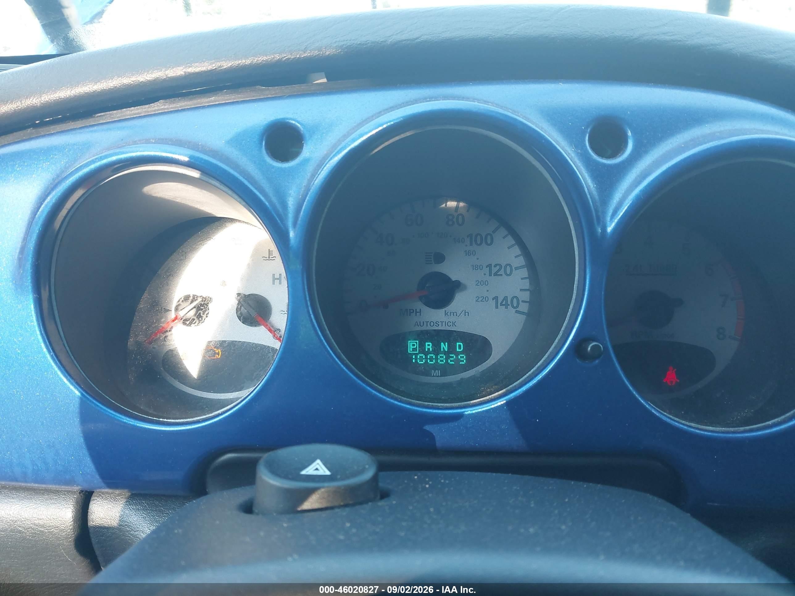 2005 Chrysler Pt Cruiser Gt Blue vin: 3C3AY75S85T289742