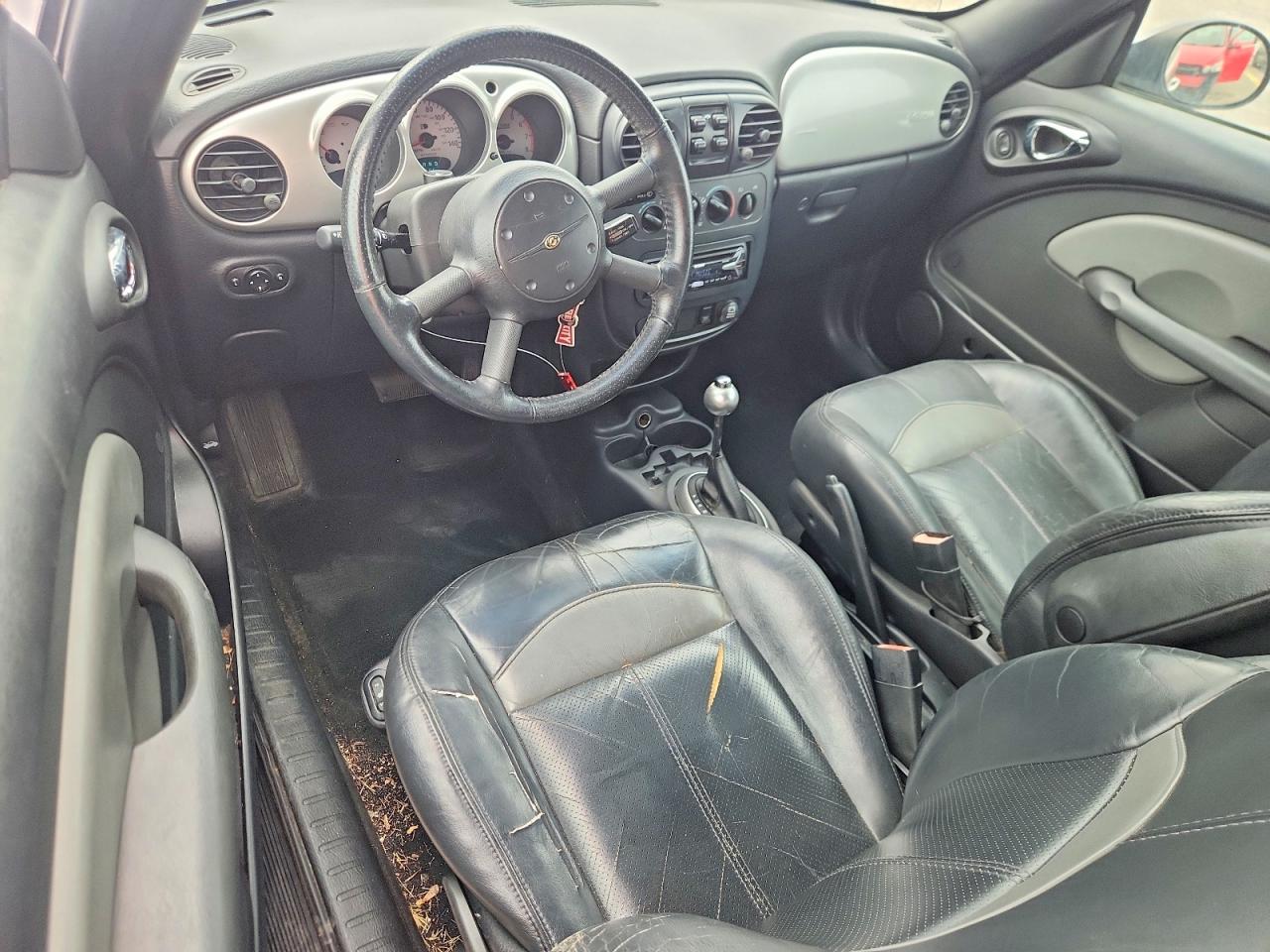 2005 Chrysler Pt Cruiser Gt Gray vin: 3C3AY75SX5T344238
