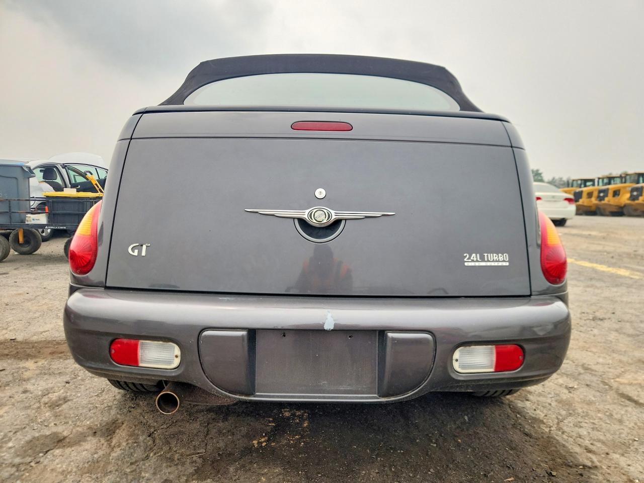 2005 Chrysler Pt Cruiser Gt Gray vin: 3C3AY75SX5T344238