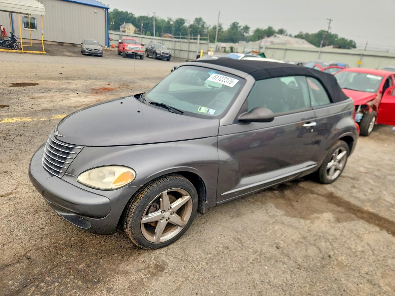 2005 Chrysler Pt Cruiser Gt Gray vin: 3C3AY75SX5T344238