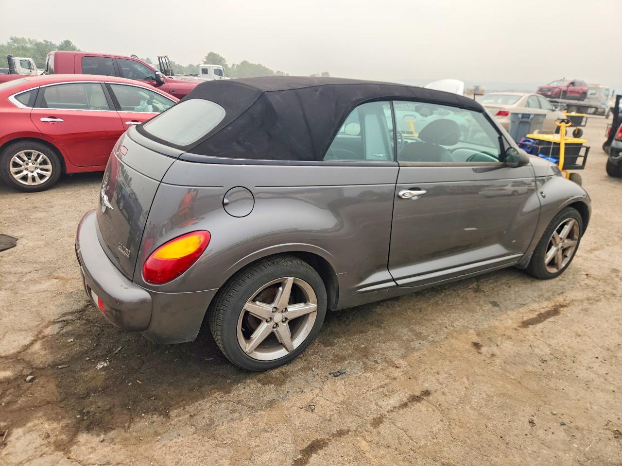 2005 Chrysler Pt Cruiser Gt Gray vin: 3C3AY75SX5T344238