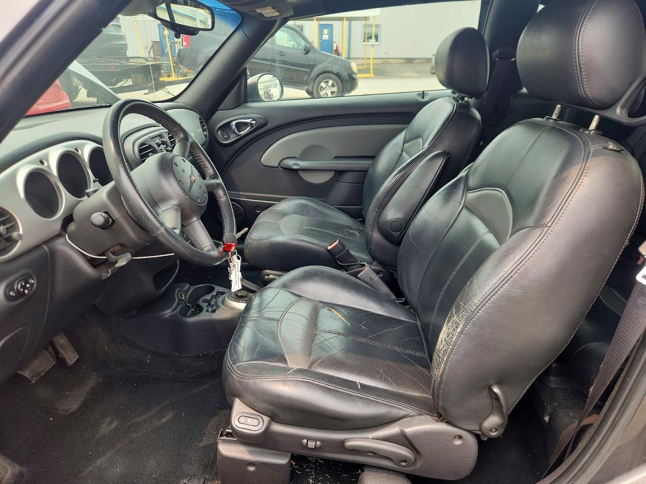 2005 Chrysler Pt Cruiser Gt Gray vin: 3C3AY75SX5T344238