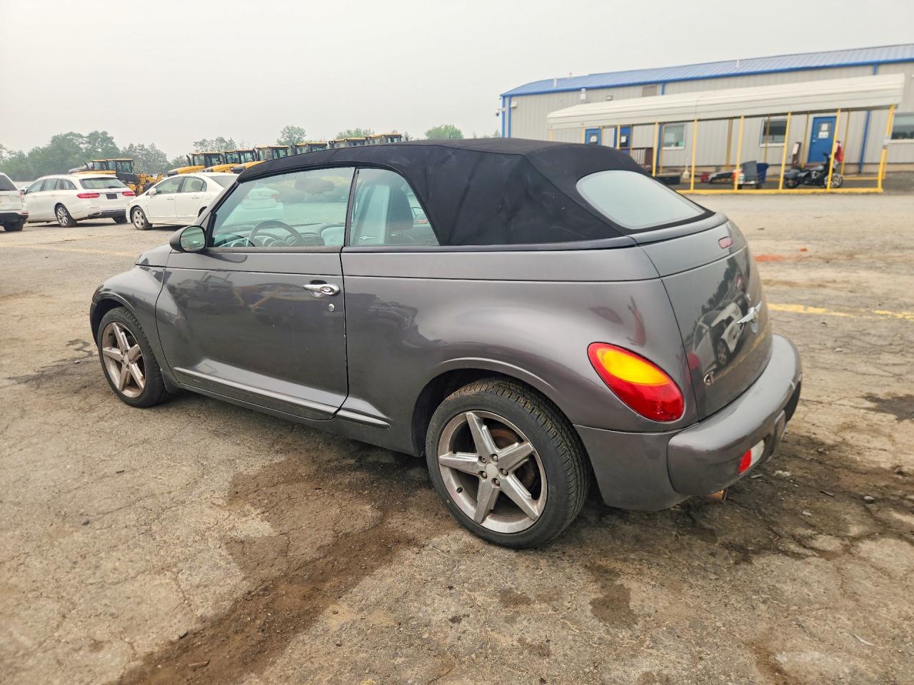 2005 Chrysler Pt Cruiser Gt Gray vin: 3C3AY75SX5T344238