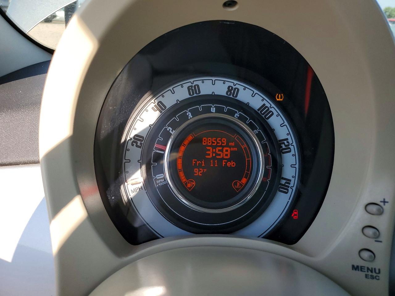 2012 Fiat 500 Pop Silver vin: 3C3CFFAR0CT347870