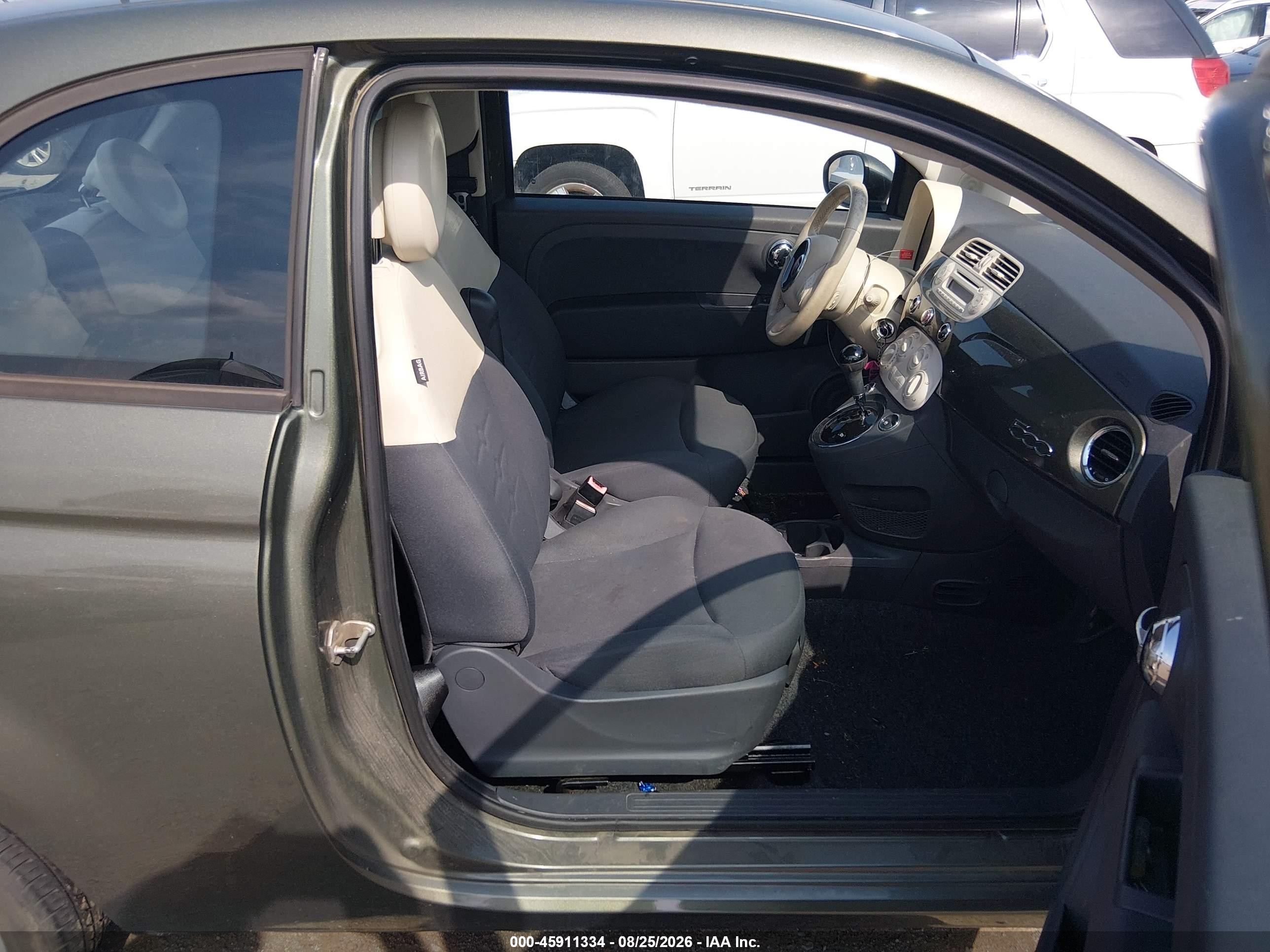 2012 Fiat 500 Pop Green vin: 3C3CFFAR0CT381274