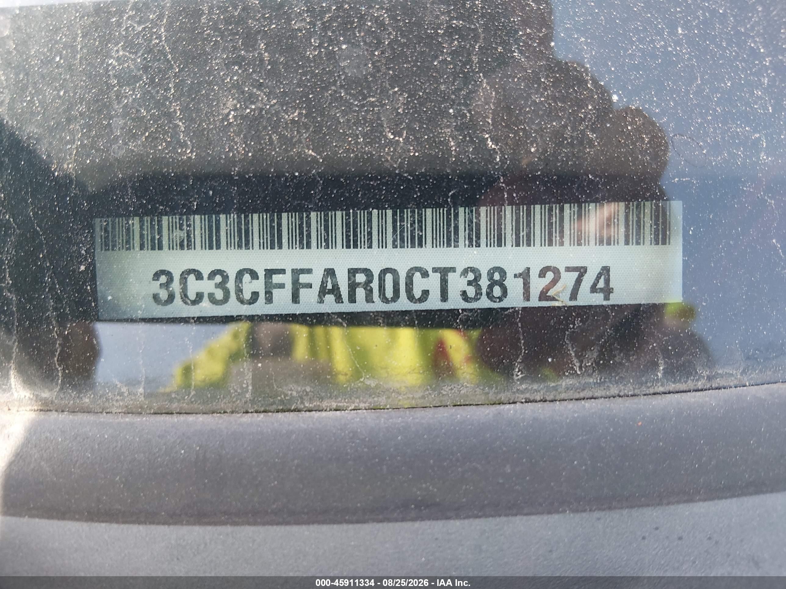 2012 Fiat 500 Pop Green vin: 3C3CFFAR0CT381274