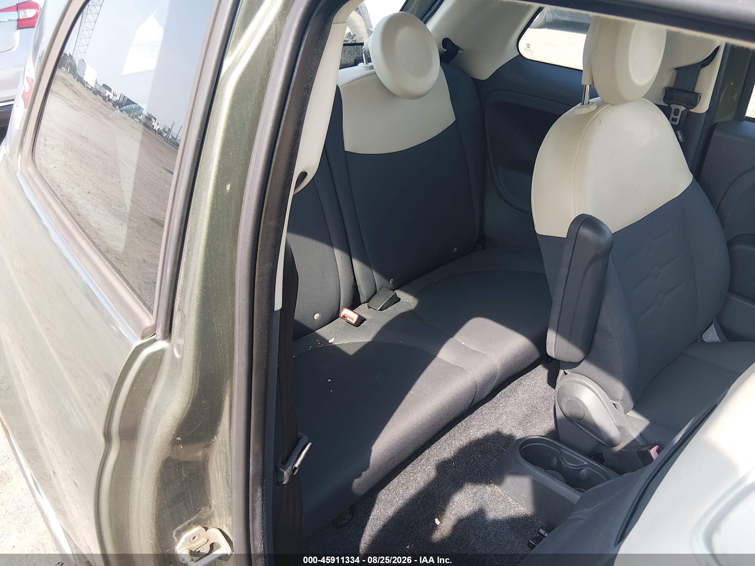 2012 Fiat 500 Pop Green vin: 3C3CFFAR0CT381274