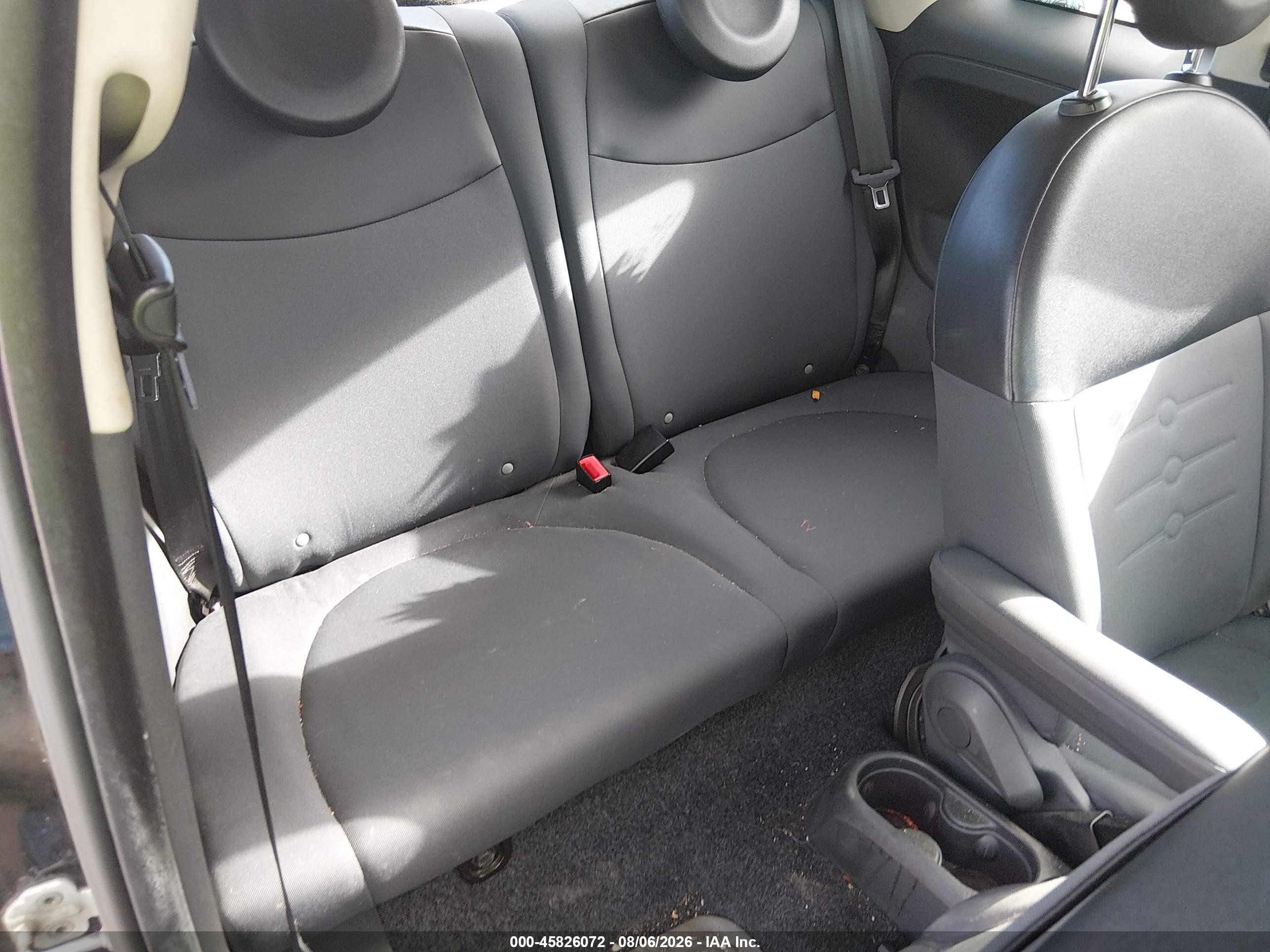 2013 Fiat 500 Pop Black vin: 3C3CFFAR0DT546001
