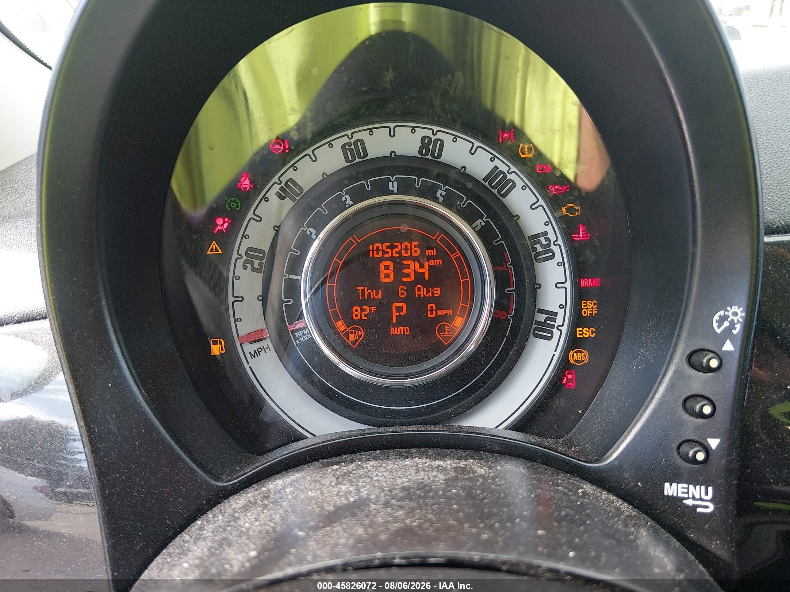 2013 Fiat 500 Pop Black vin: 3C3CFFAR0DT546001